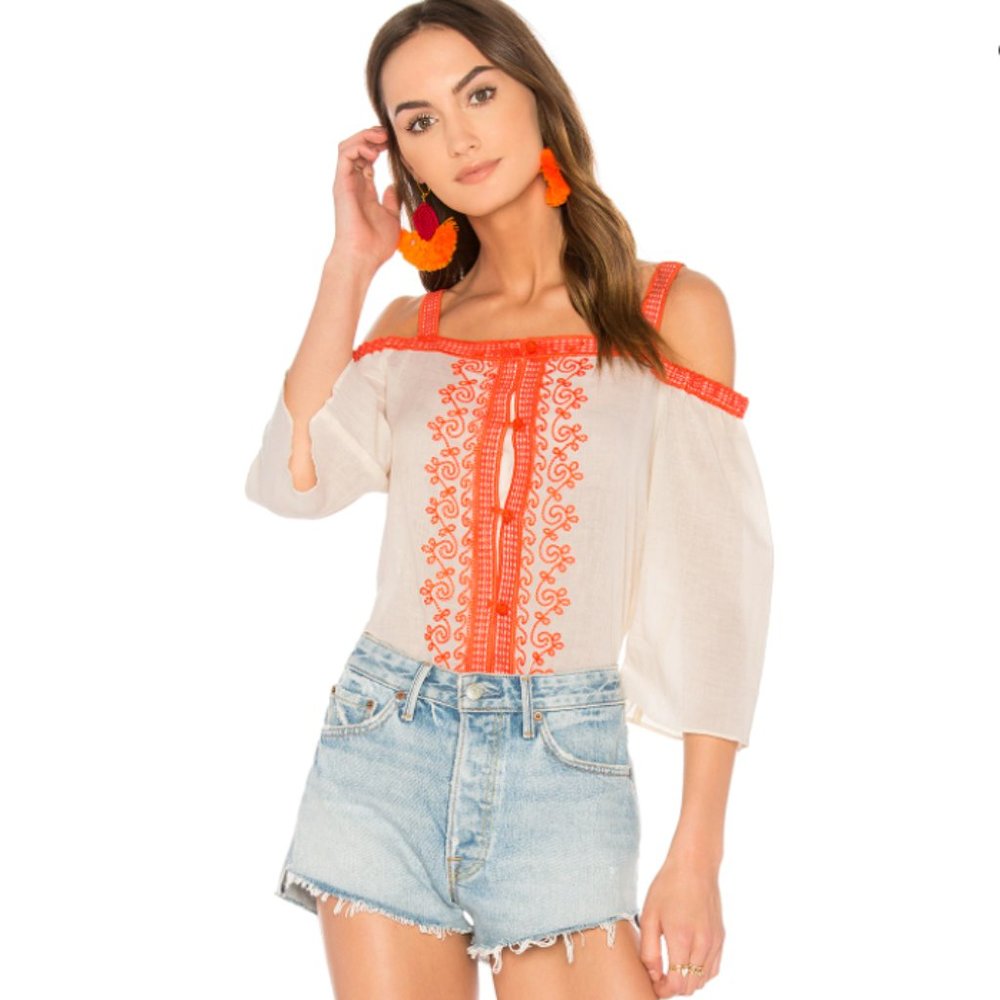 Revolve: Embroidered Top